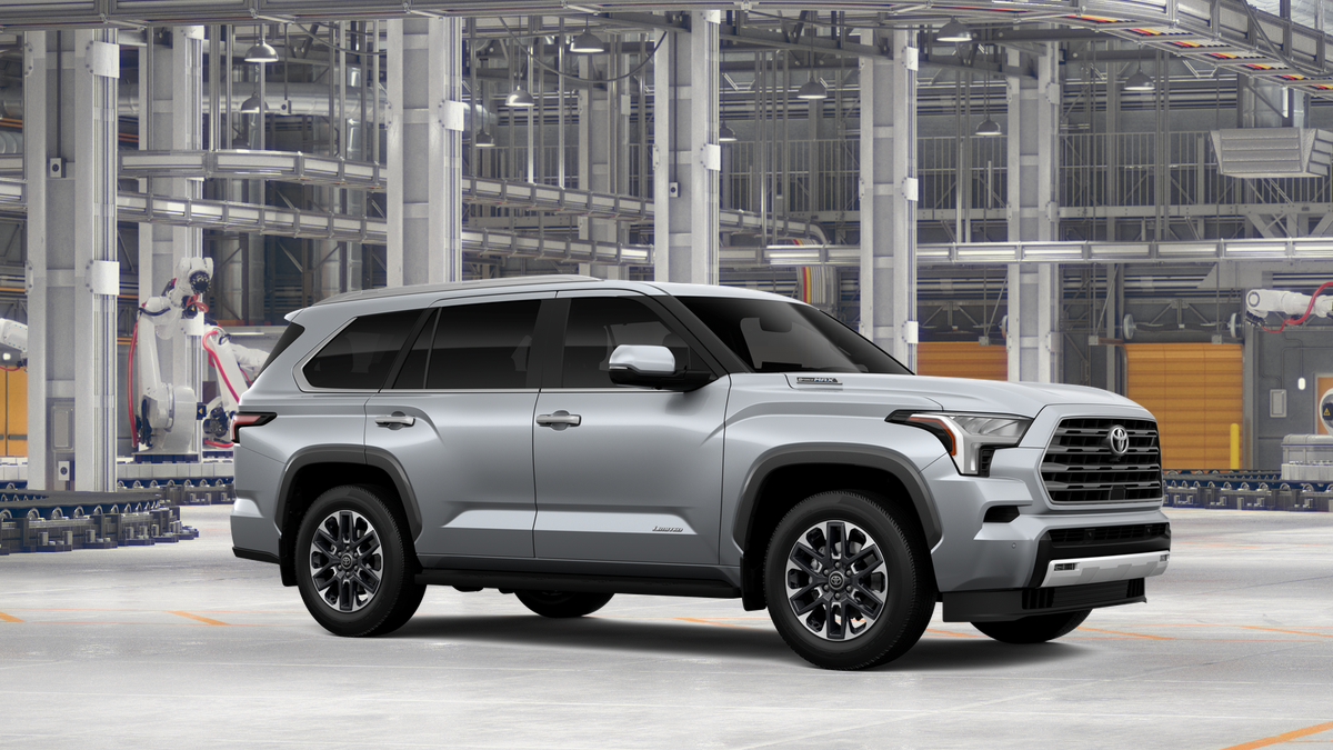 2026 Toyota Sequoia Limited