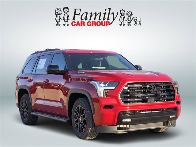 2026 Toyota Sequoia Limited