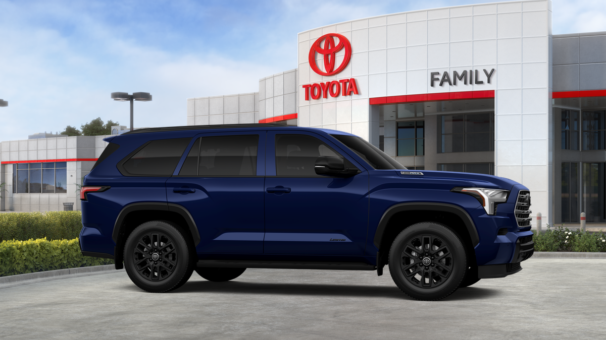 2026 Toyota Sequoia Limited