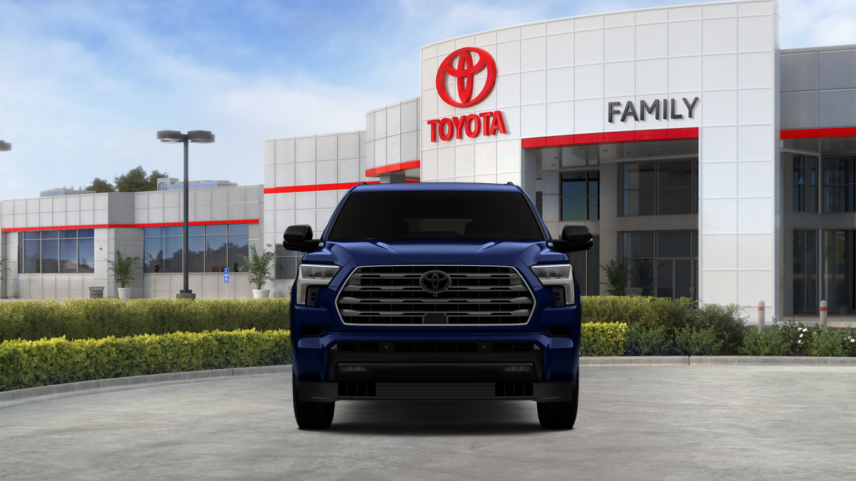 2026 Toyota Sequoia Limited