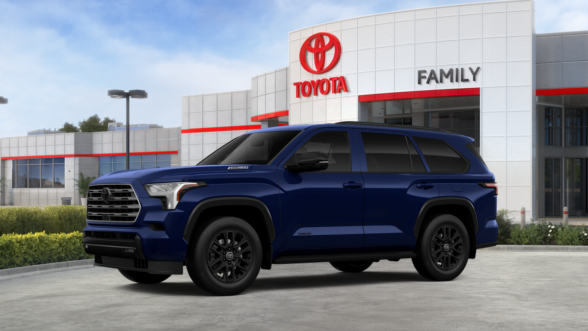2026 Toyota Sequoia Limited