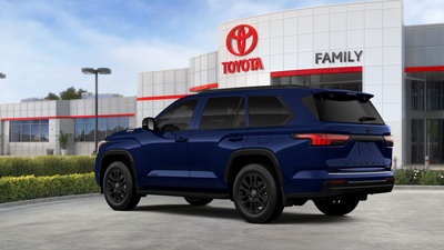 2026 Toyota Sequoia Limited