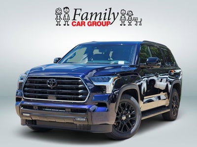 2026 Toyota Sequoia Limited