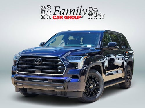 2026 Toyota Sequoia Limited