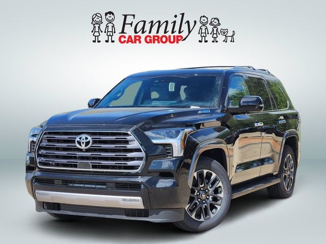 2026 Toyota Sequoia Limited