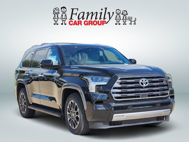 2026 Toyota Sequoia Limited