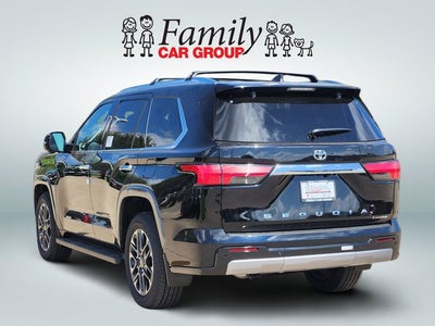 2026 Toyota Sequoia Limited