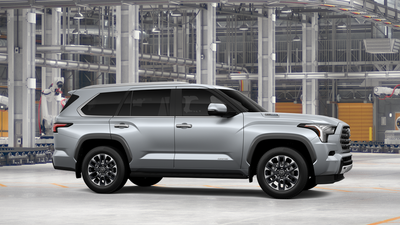 2026 Toyota Sequoia Limited