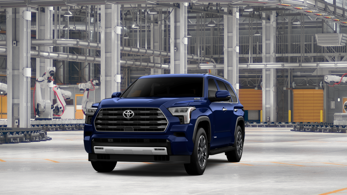 2026 Toyota Sequoia Limited