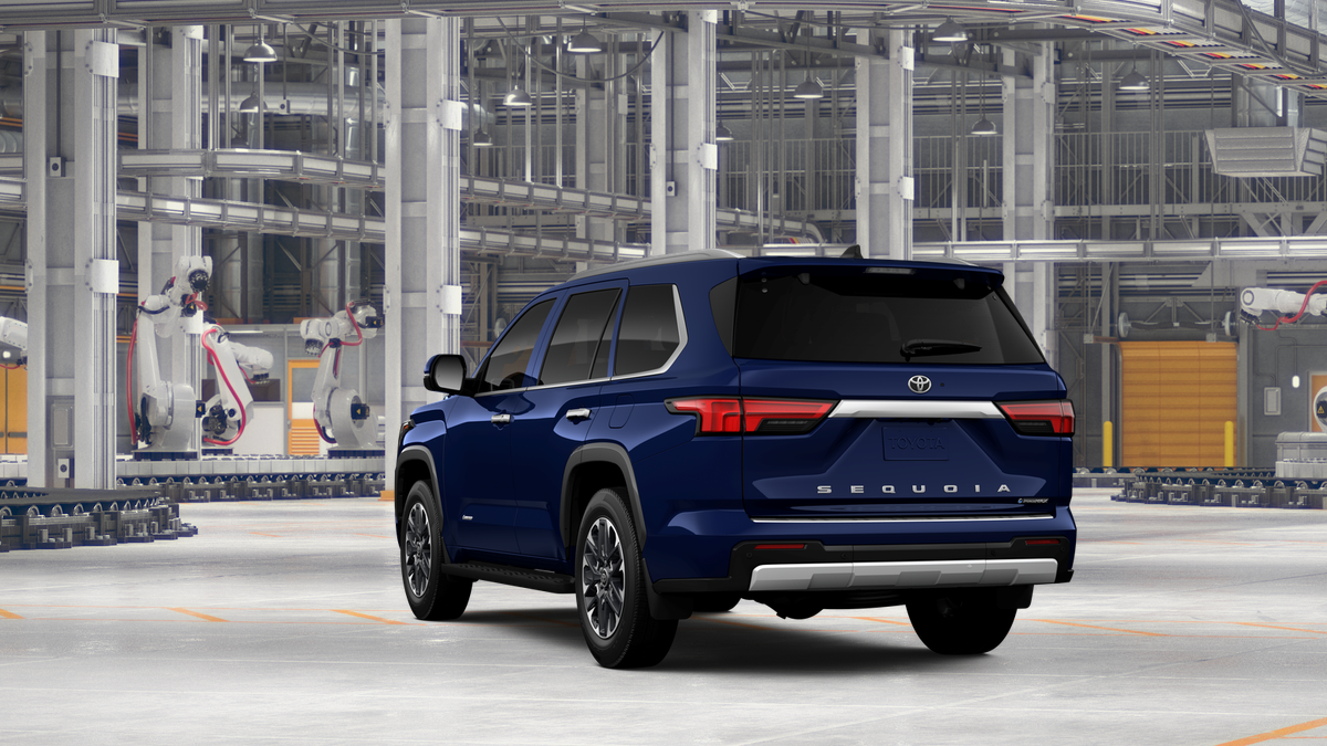 2026 Toyota Sequoia Limited