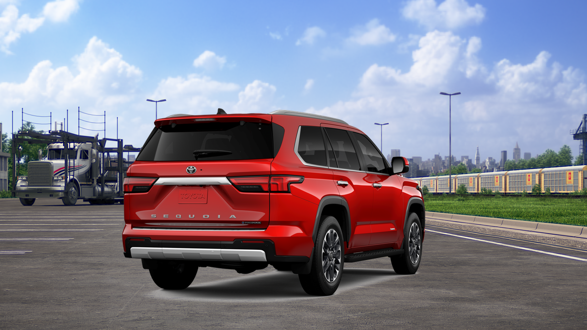 2026 Toyota Sequoia Limited