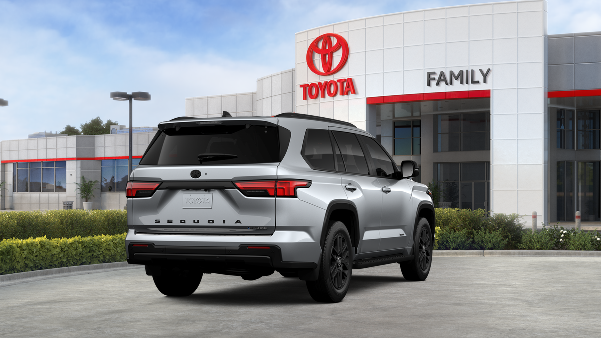 2026 Toyota Sequoia Limited