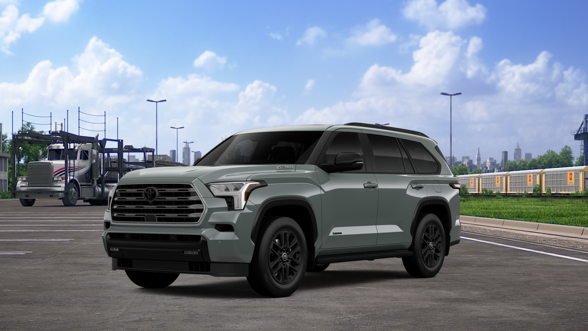 2026 Toyota Sequoia Limited