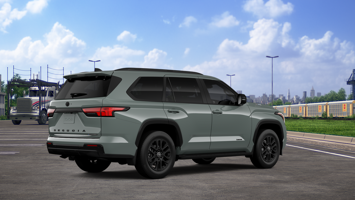 2026 Toyota Sequoia Limited