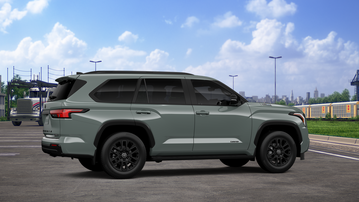 2026 Toyota Sequoia Limited