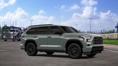 2026 Toyota Sequoia Limited