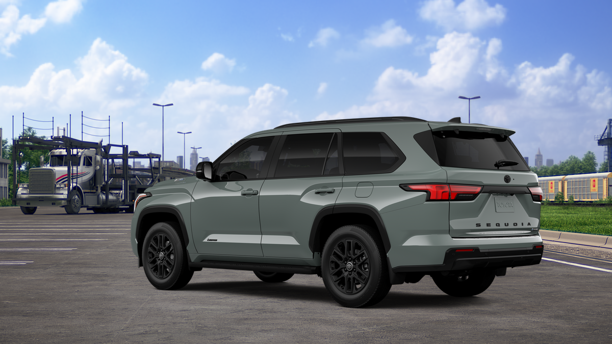 2026 Toyota Sequoia Limited