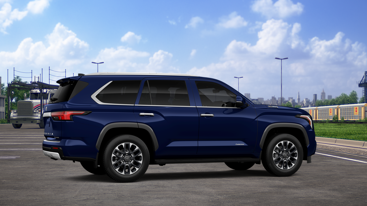 2026 Toyota Sequoia Limited