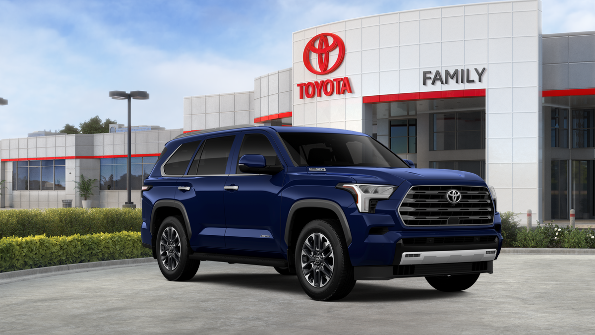 2026 Toyota Sequoia Limited