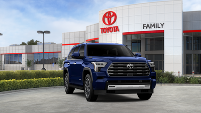 2026 Toyota Sequoia Limited