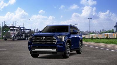 2026 Toyota Sequoia Limited