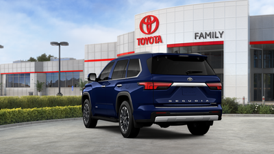 2026 Toyota Sequoia Limited