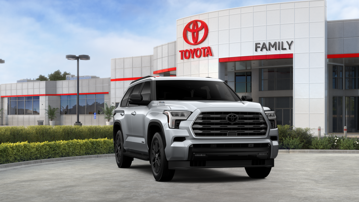 2026 Toyota Sequoia Limited