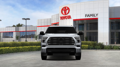 2026 Toyota Sequoia Limited