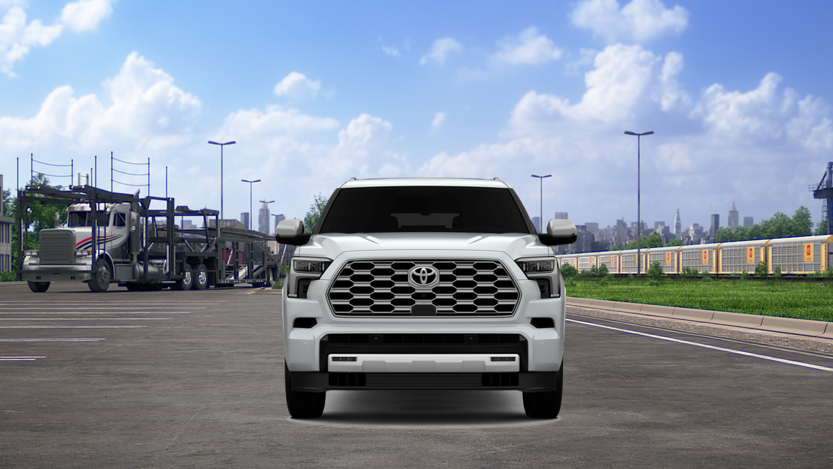 2026 Toyota Sequoia Capstone