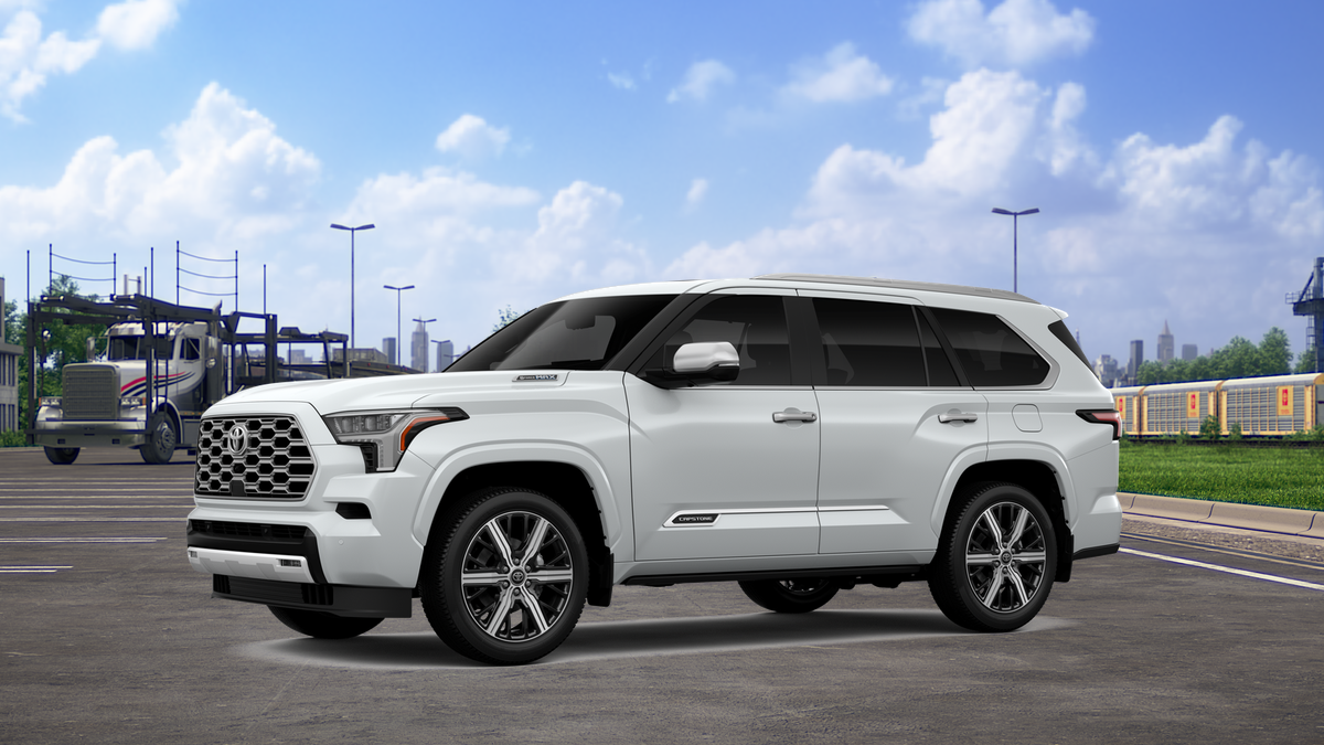 2026 Toyota Sequoia Capstone