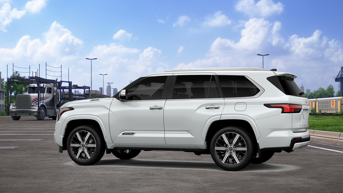 2026 Toyota Sequoia Capstone