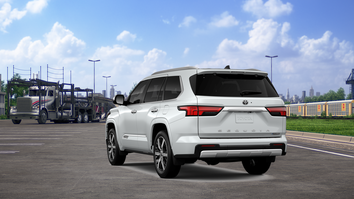 2026 Toyota Sequoia Capstone
