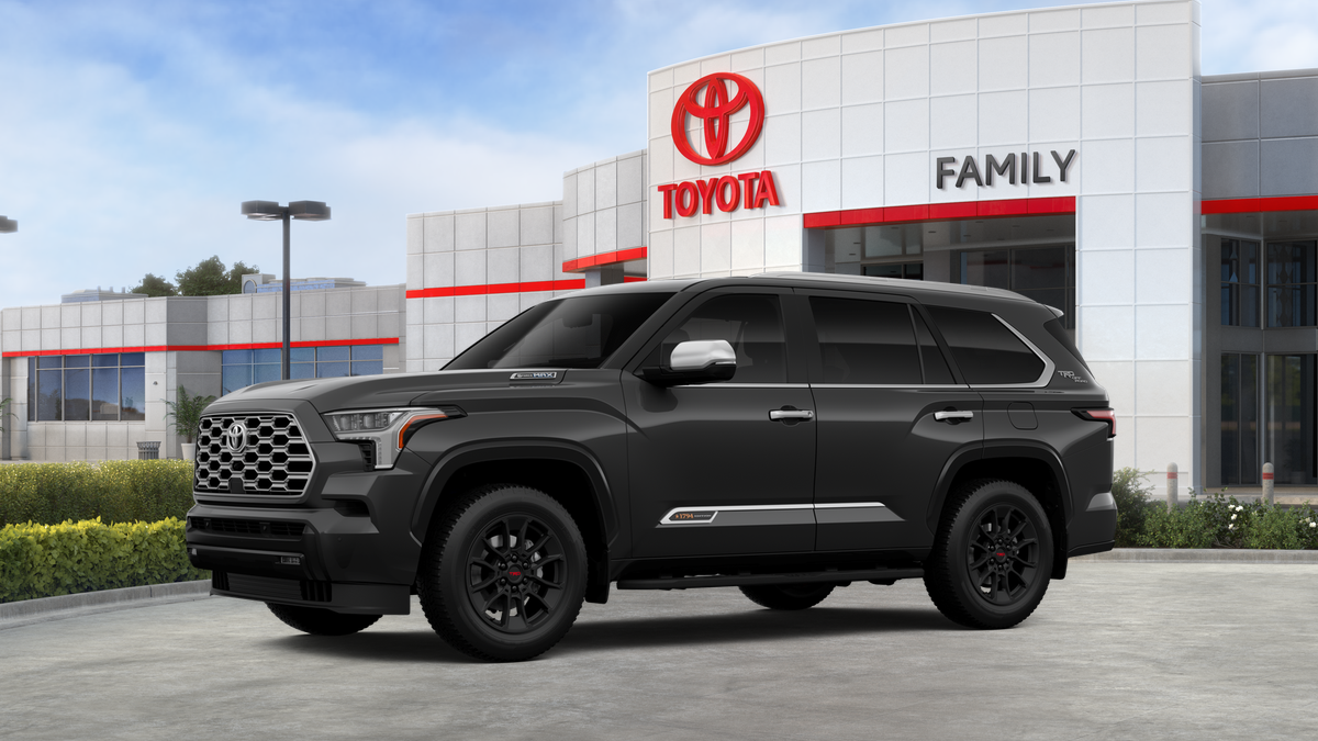 2026 Toyota Sequoia 1794 Edition