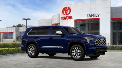 2026 Toyota Sequoia 1794 Edition