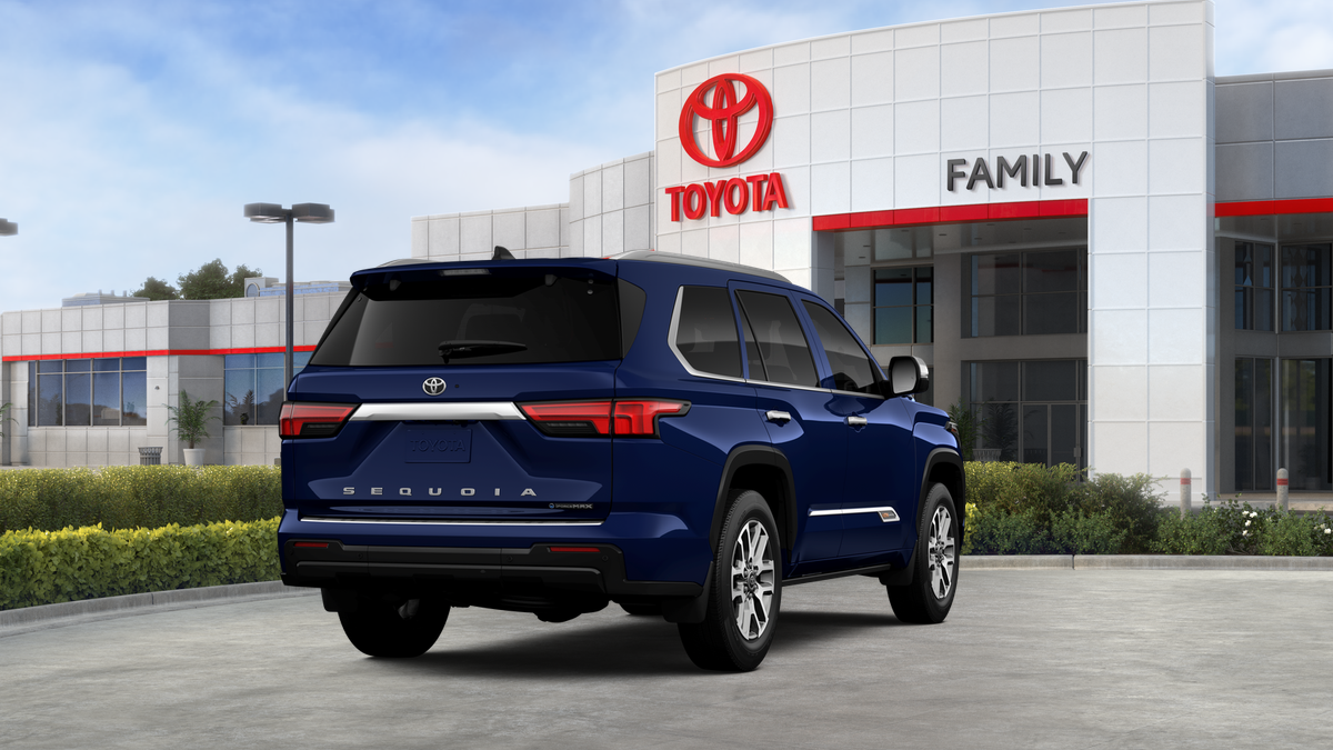 2026 Toyota Sequoia 1794 Edition