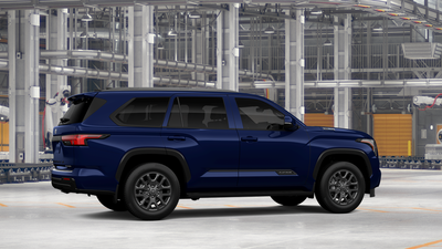 2026 Toyota Sequoia Platinum