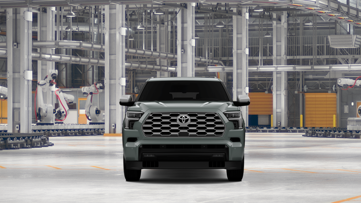 2026 Toyota Sequoia 1794 Edition