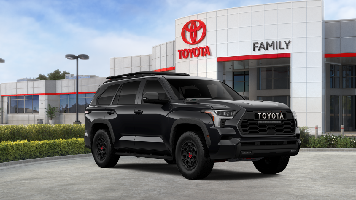 2026 Toyota Sequoia TRD Pro