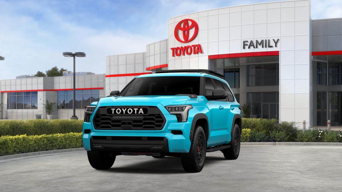 2026 Toyota Sequoia TRD Pro