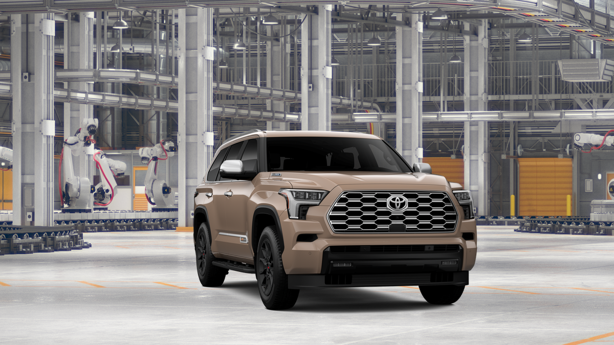 2026 Toyota Sequoia 1794 Edition
