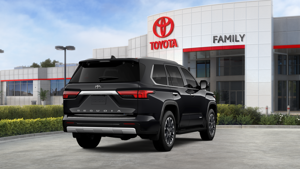 2026 Toyota Sequoia Limited