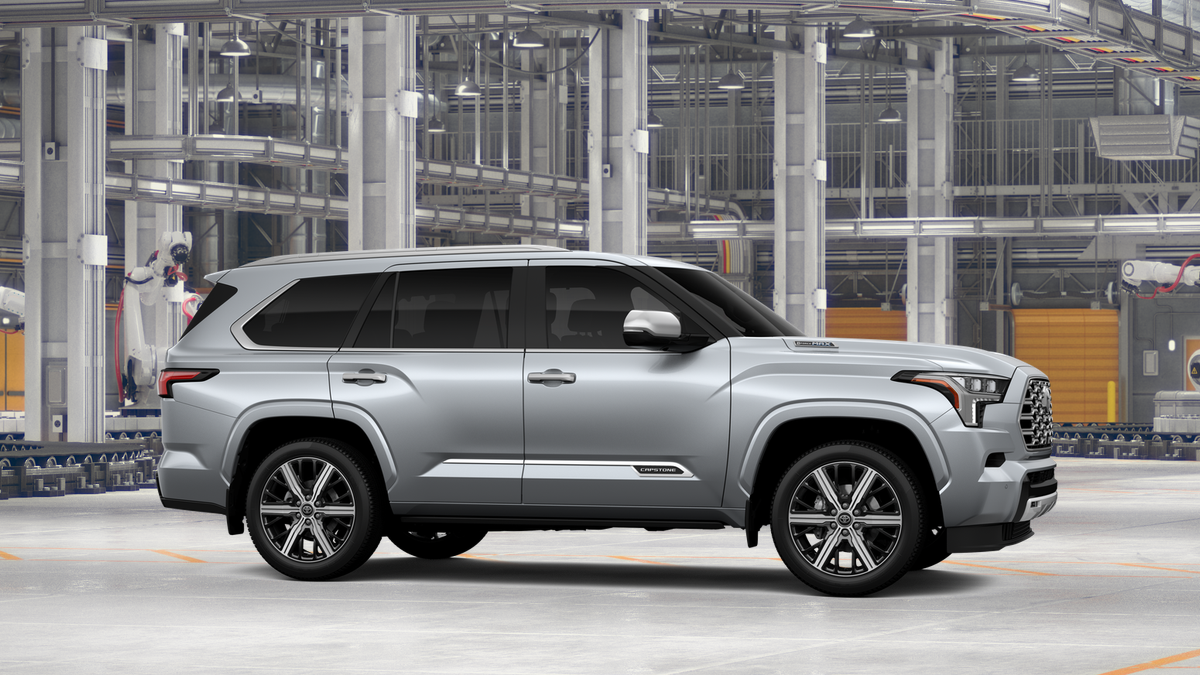 2026 Toyota Sequoia Capstone