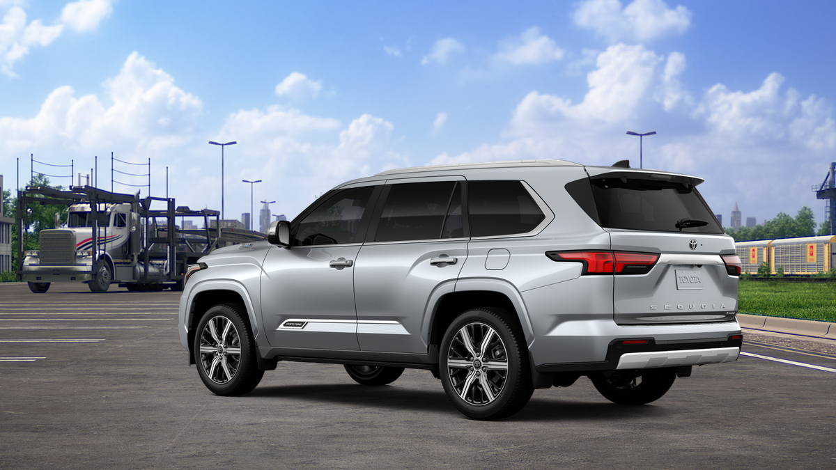 2026 Toyota Sequoia Capstone