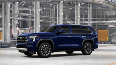 2026 Toyota Sequoia Limited