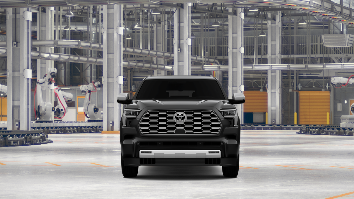 2026 Toyota Sequoia Capstone