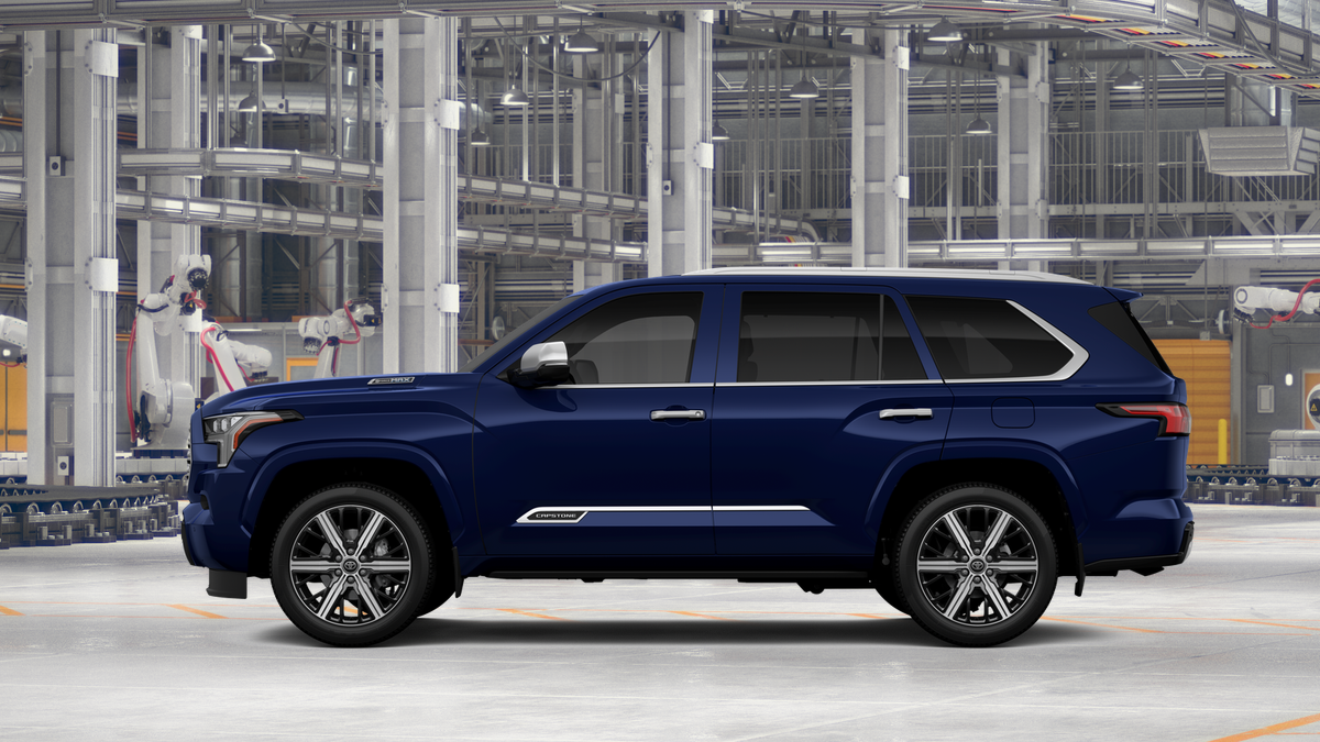 2026 Toyota Sequoia Capstone