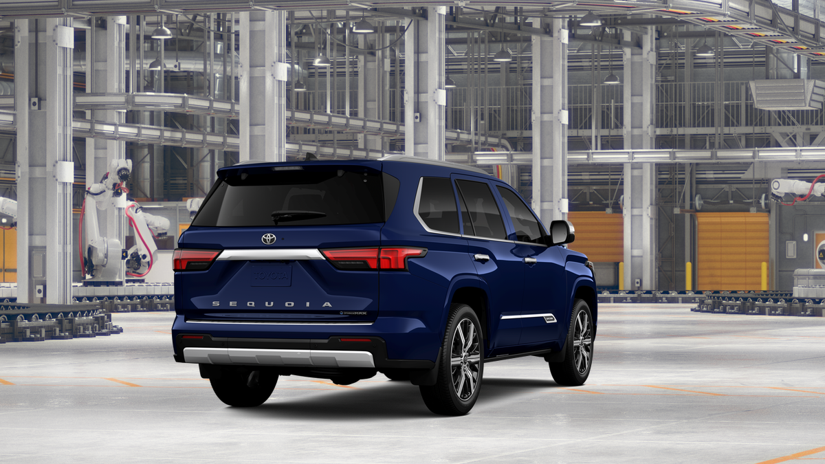2026 Toyota Sequoia Capstone