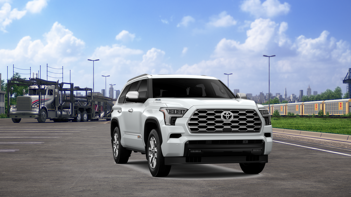 2026 Toyota Sequoia 1794 Edition