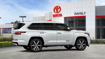2026 Toyota Sequoia Capstone