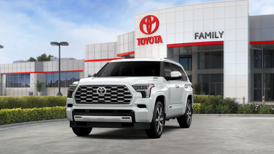 2026 Toyota Sequoia Capstone